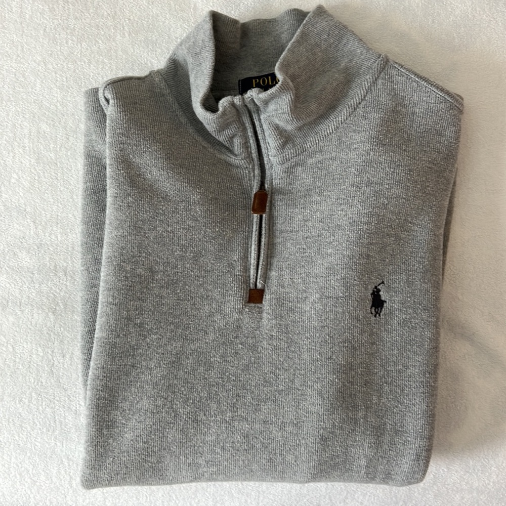 Polo Ralph Lauren Men’s Quarter-Zip